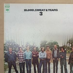 Blood, Sweat & Tears 3 Vinyl Record